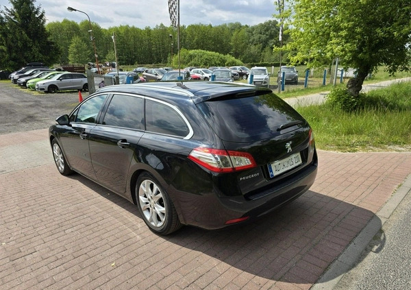 Peugeot 508 cena 28900 przebieg: 289000, rok produkcji 2011 z Nowogrodziec małe 407